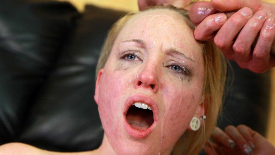 Facial Violation - Extreme Face Fucking Video of Dumb 18 Yea. 
